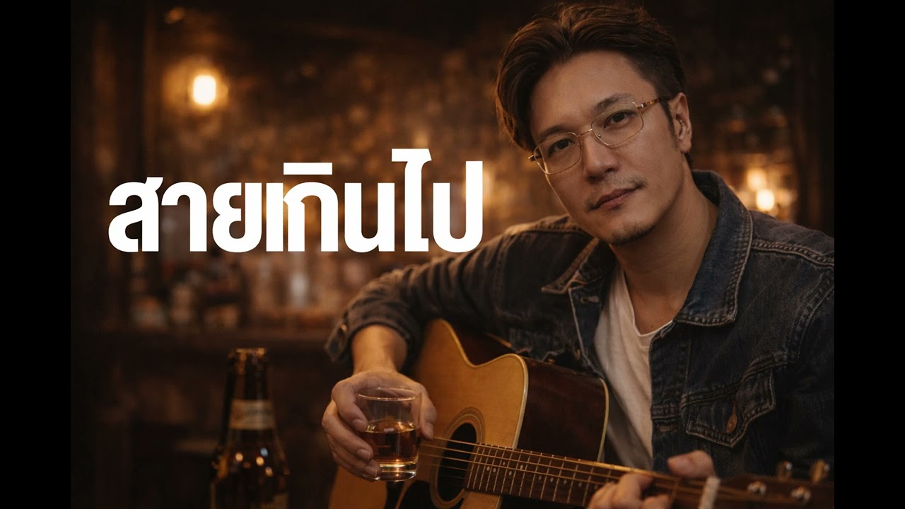 สายเกินไป | เพลงร้านเหล้าของคนที่รู้ตัว…ตอนเธอไปแล้ว