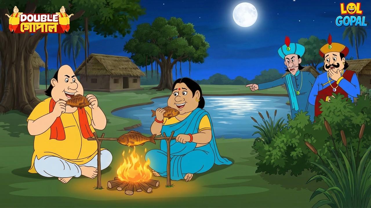 নদীর ধারে গোপাল দাদাকে হাতেনাতে ধরতে পৌঁছালেন মন্ত্রী এবং রাজা | Gopal Bhar | New Episode 2026