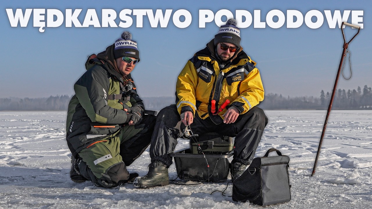 Łowienie okoni na mormyszkę | Wędkarstwo podlodowe 2026