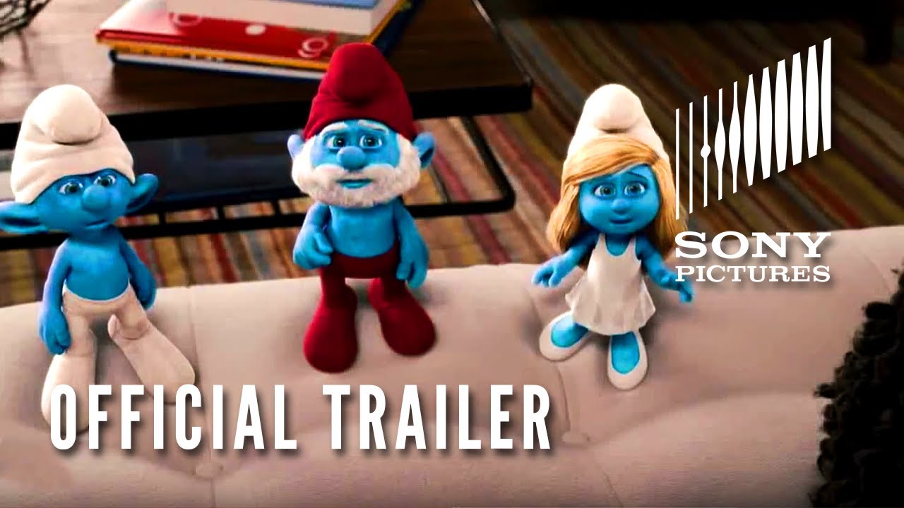 The Smurfs - Trailer