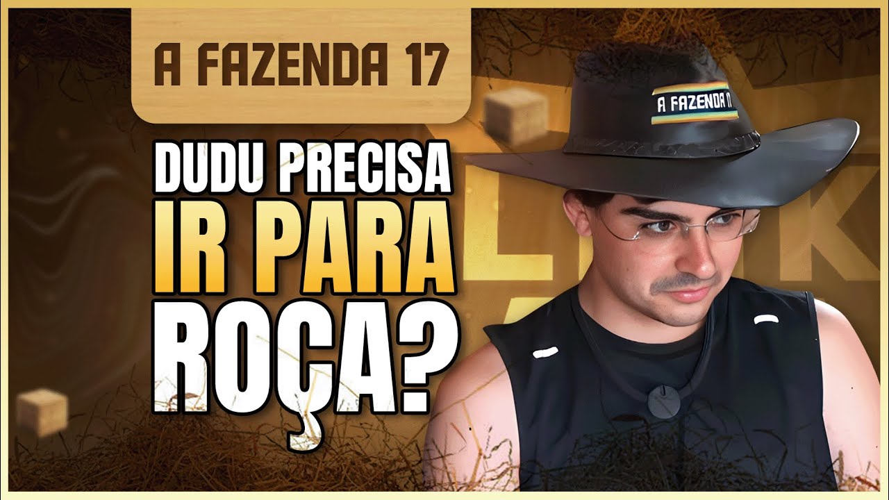 TRIO DE PEÕES PLANEJAM COLOCAR DUDU NA ROÇA | LINK PODCAST