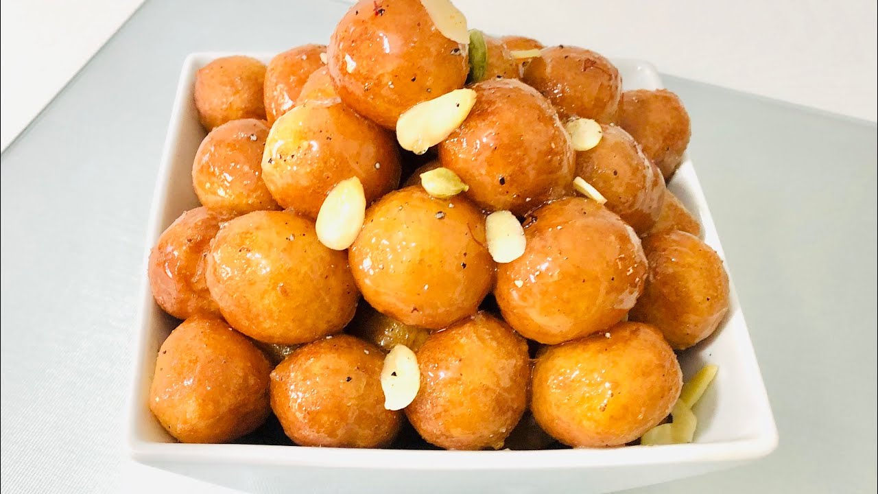 Jinsi ya kupika KAIMATI nzuri na Crunch | LUQAIMAT | Suhayfa&rsquo;s Food