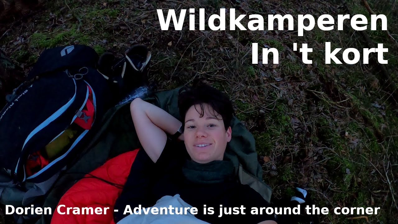 Wildkamperen met Dorien Cramer