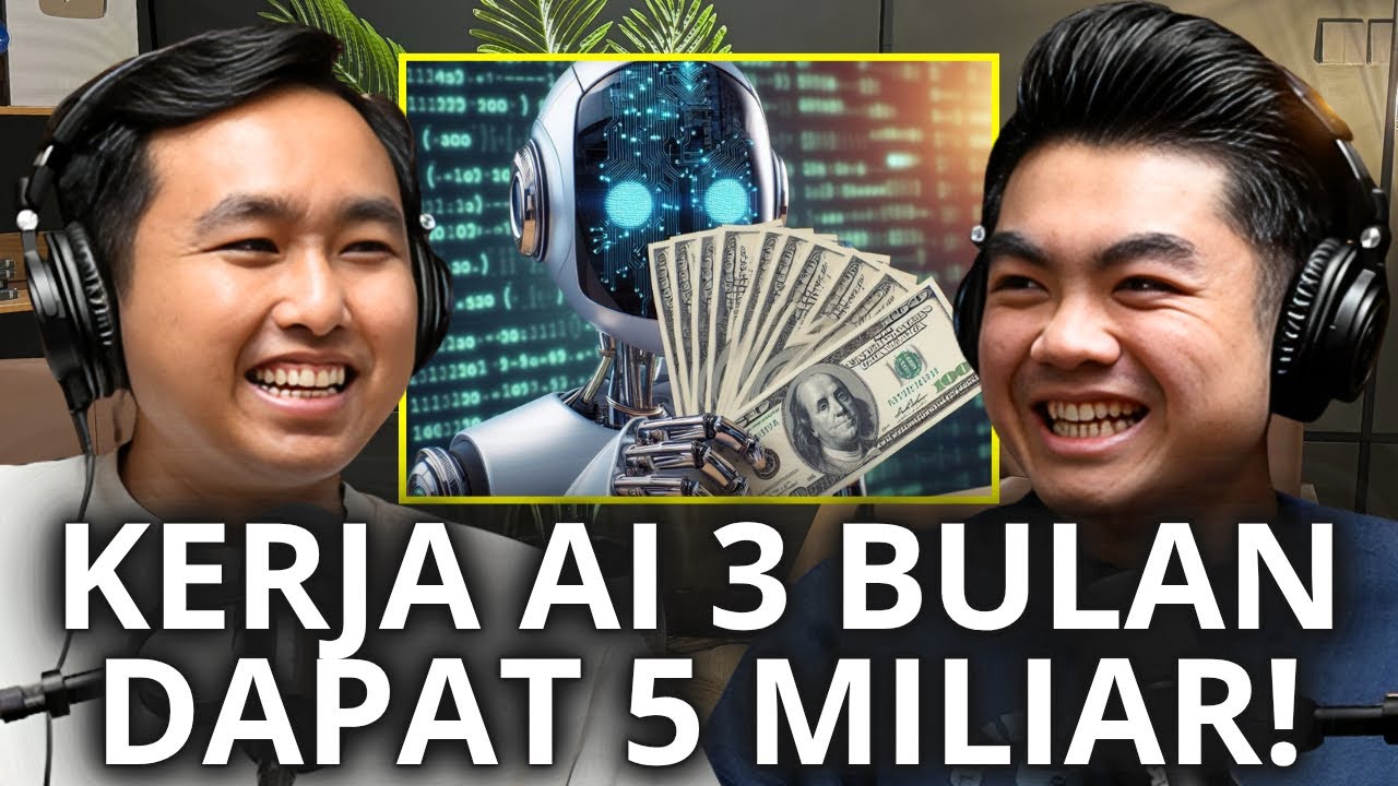 Bongkar Rahasia Jadi Miliarder Dari Manfaatkan AI