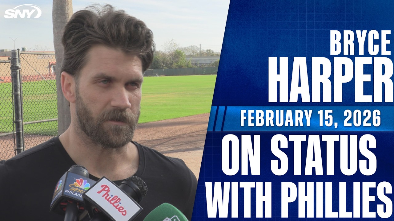 Phillies star Bryce Harper still not happy with ‘elite’ comments from team president Dave Dombrowski