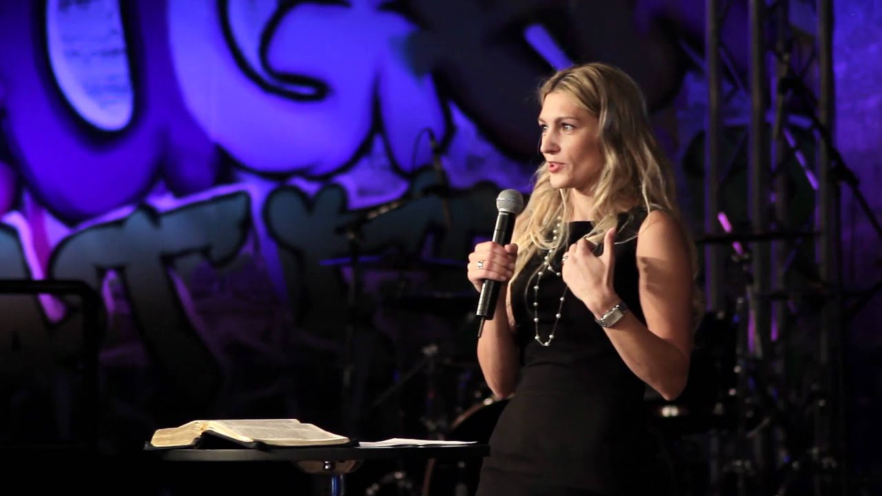 Пять дочек Салпаада (День Матери) - Оля Ярош, церковь Новое Начало (13.05.12)