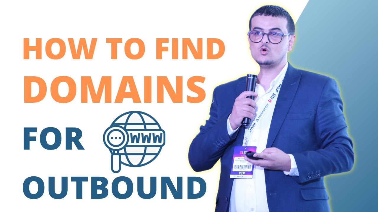 My Live Practical Workshop on How to Find The perfect Domain name for outbound marketing