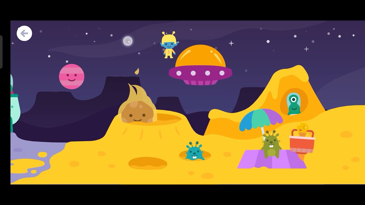 Sago Mini School Moons Speedrun