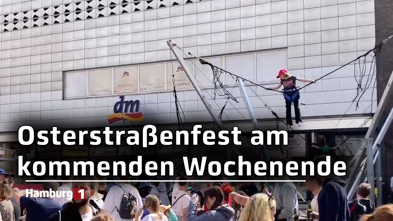 Osterstra&szlig;enfest er&ouml;ffnet die Saison der Hamburger Stra&szlig;enfeste