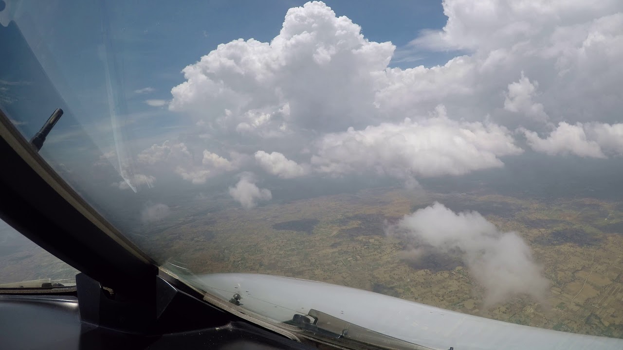 Cockpit View - Landing at Jaipur International Airport (Sanganer Airport)