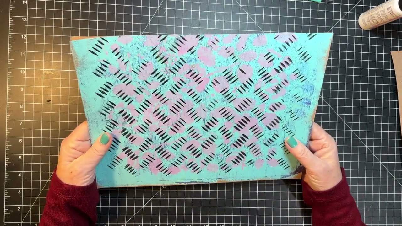 Forgotten Friends Friday! - Finishing!  Journal Covers!