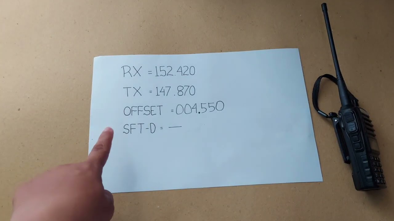 CARA SETTING DUPLEX REPEATER || DAN CARA MENYIMPAN FREKUENSI PADA HT COMTECK UV-5R