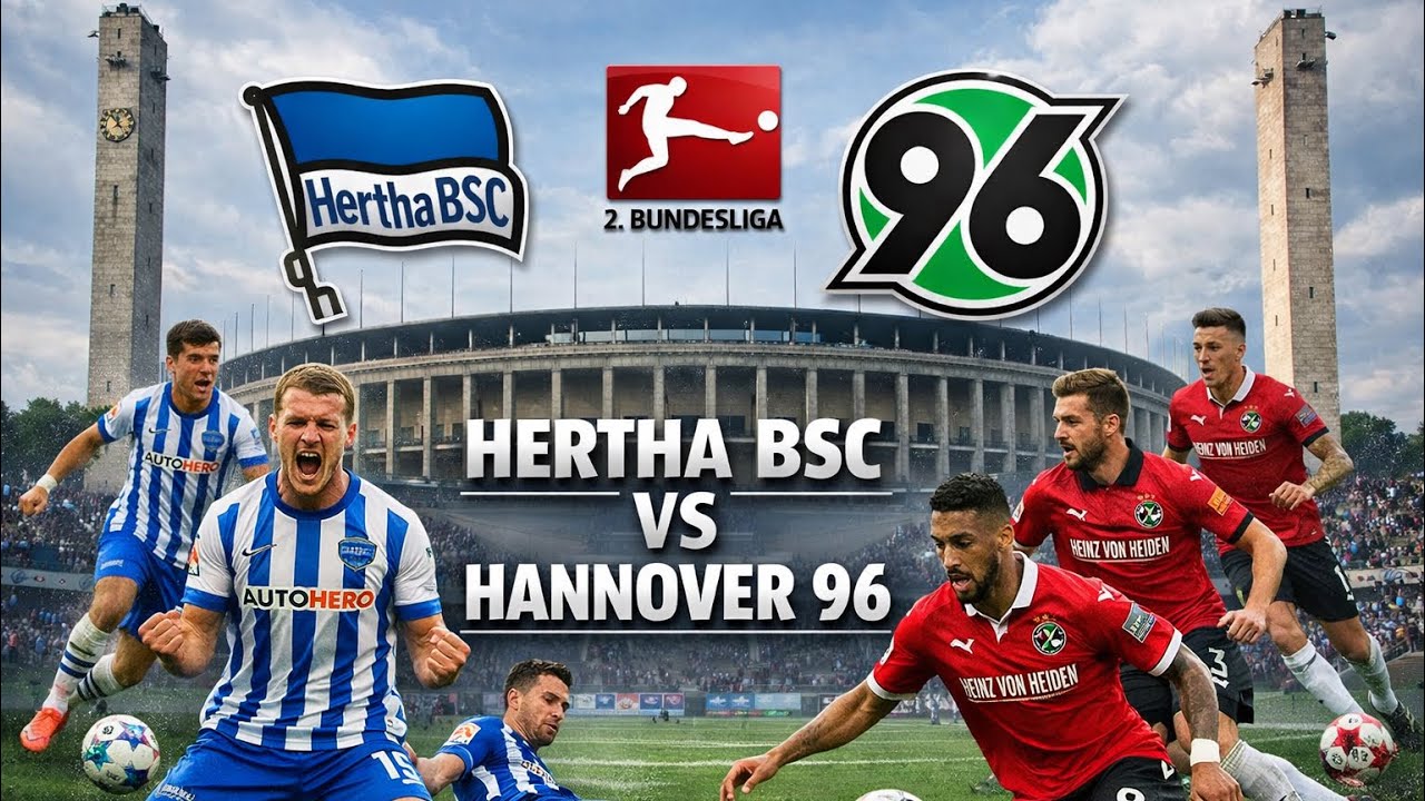 Hertha BSC gegen Hannover 96 ⚽️ / Leostravelworld 