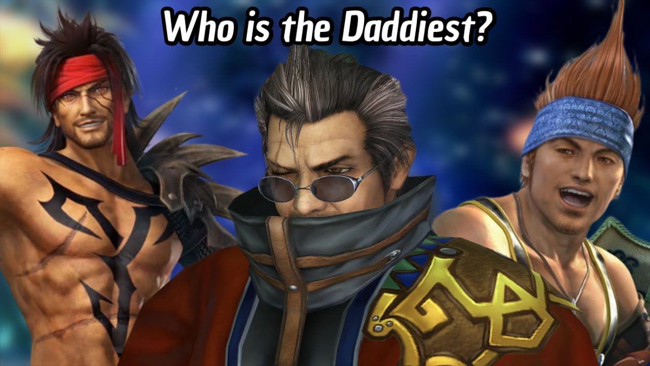 Ranking the Daddies of Final Fantasy X
