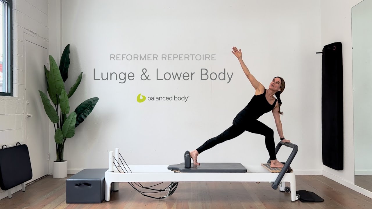 Pilates Reformer Lower Body Workout: Effective Lunge Exercises for All Levels