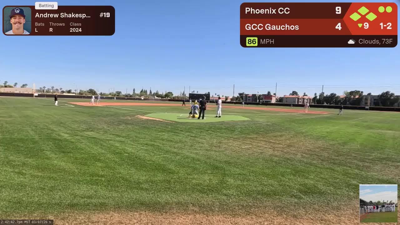 GCC Gauchos vs. Phoenix CC (2026.03.07)