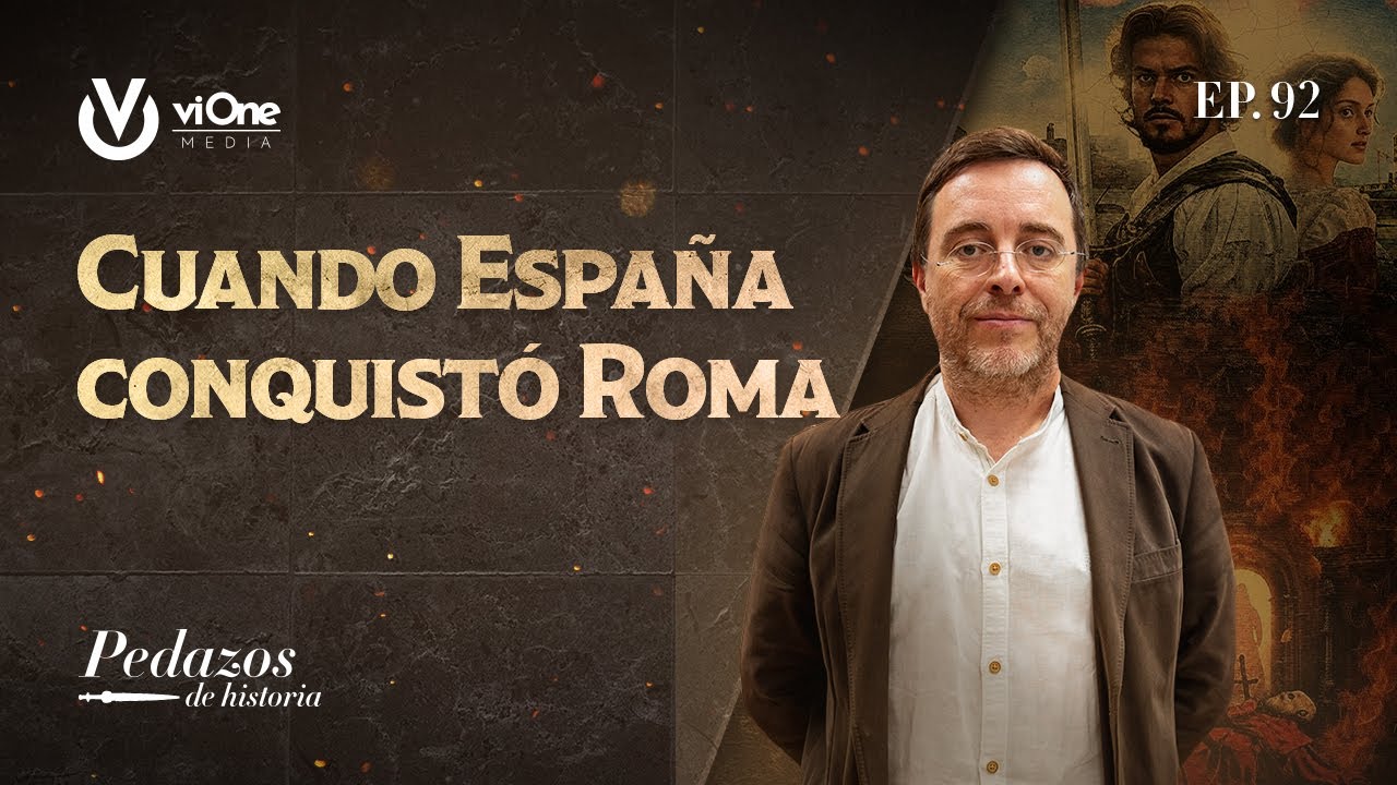 Cuando los españoles conquistaron Roma