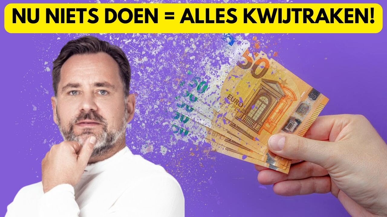 Stap uit het systeem en doe het zelf! Neem actie en bescherm je geld!
