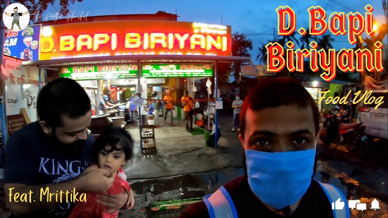 Best Mutton Biryani?? Huge Mutton Piece | Mutton Biryani | D.Bapi | Barrackpore | The Partha Ghoshal