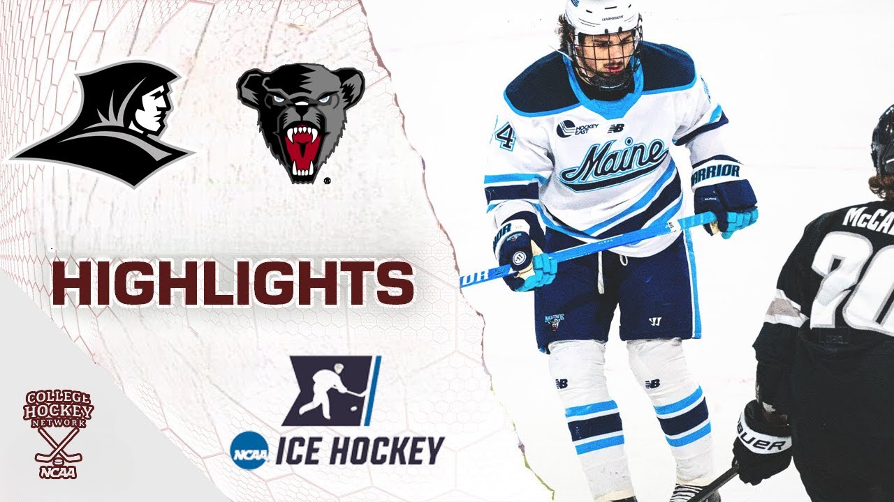 Providence vs Maine | NCAA College Hockey Highlights | February 1, 2026