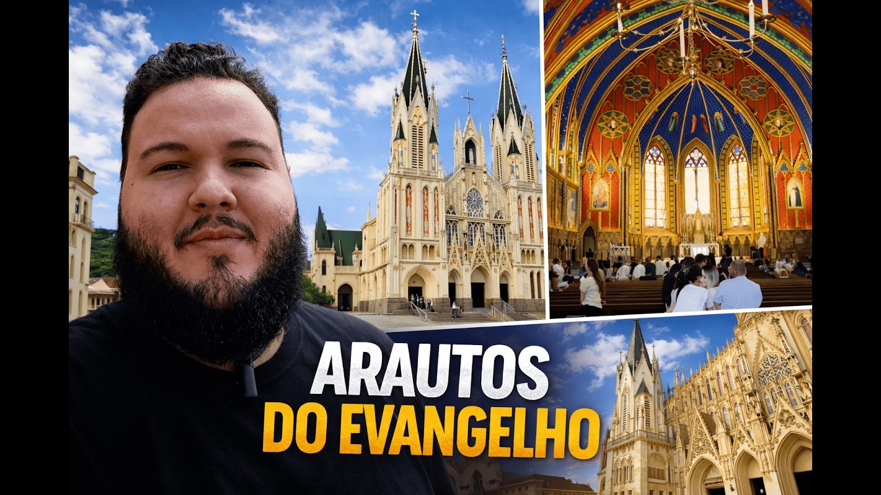 Visitei os Arautos do Evangelho em Caieiras