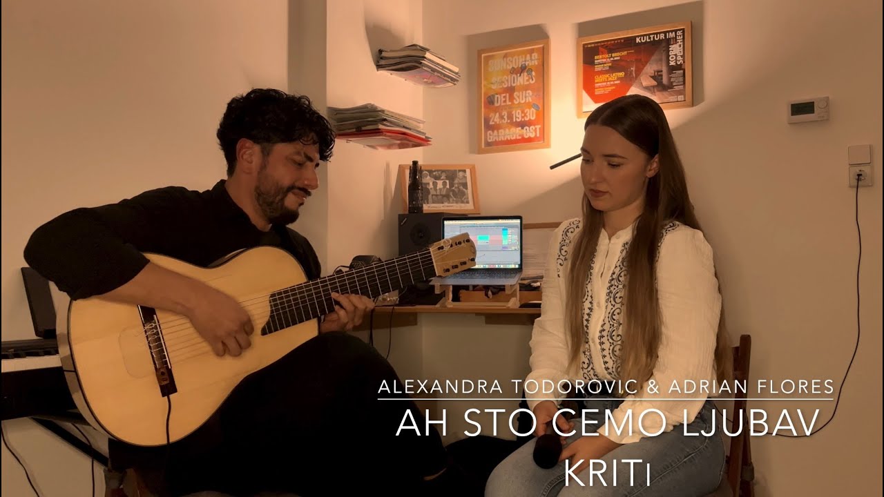 Alexandra Todorovic & Adrian Flores - Ah sto cemo ljubav kriti