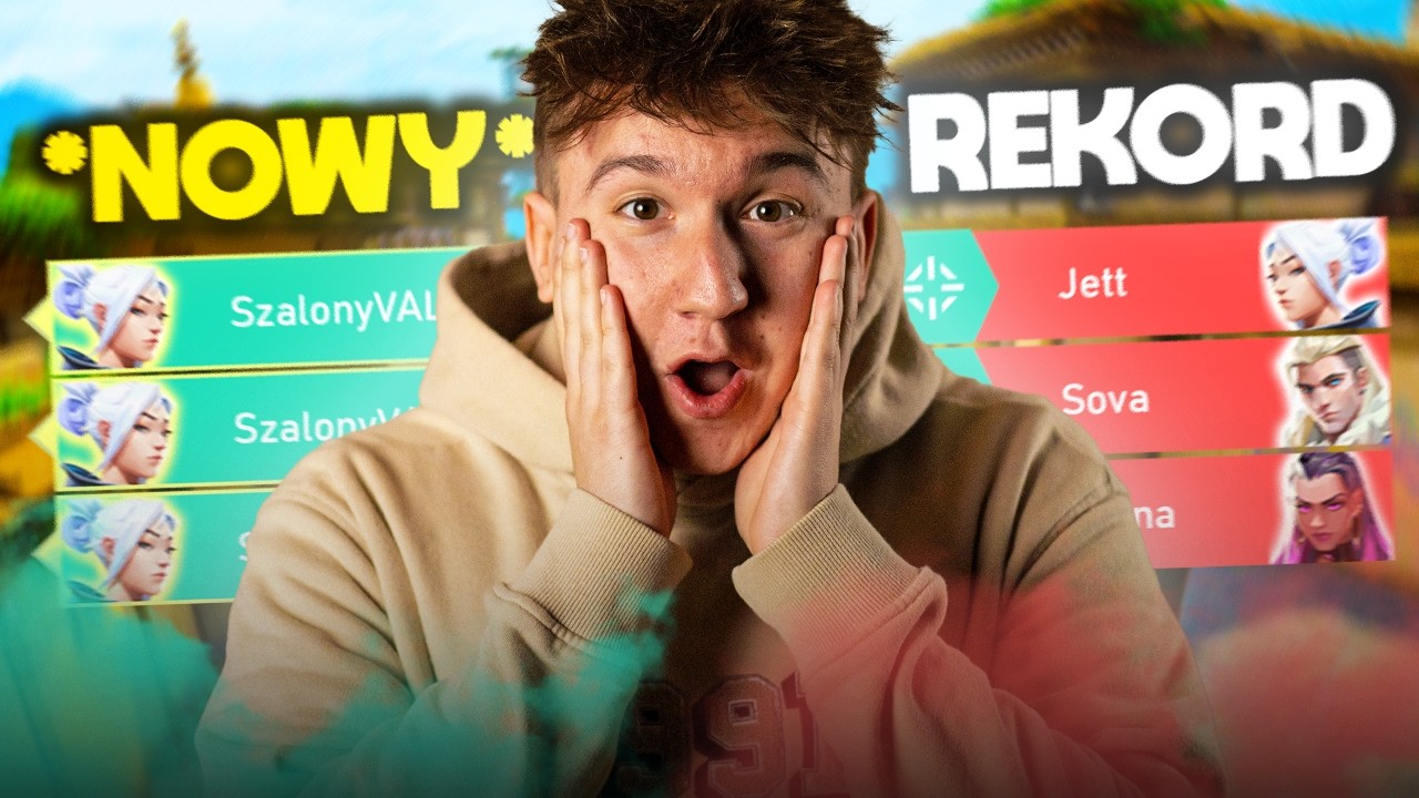 MÓJ NOWY REKORD KILLI!