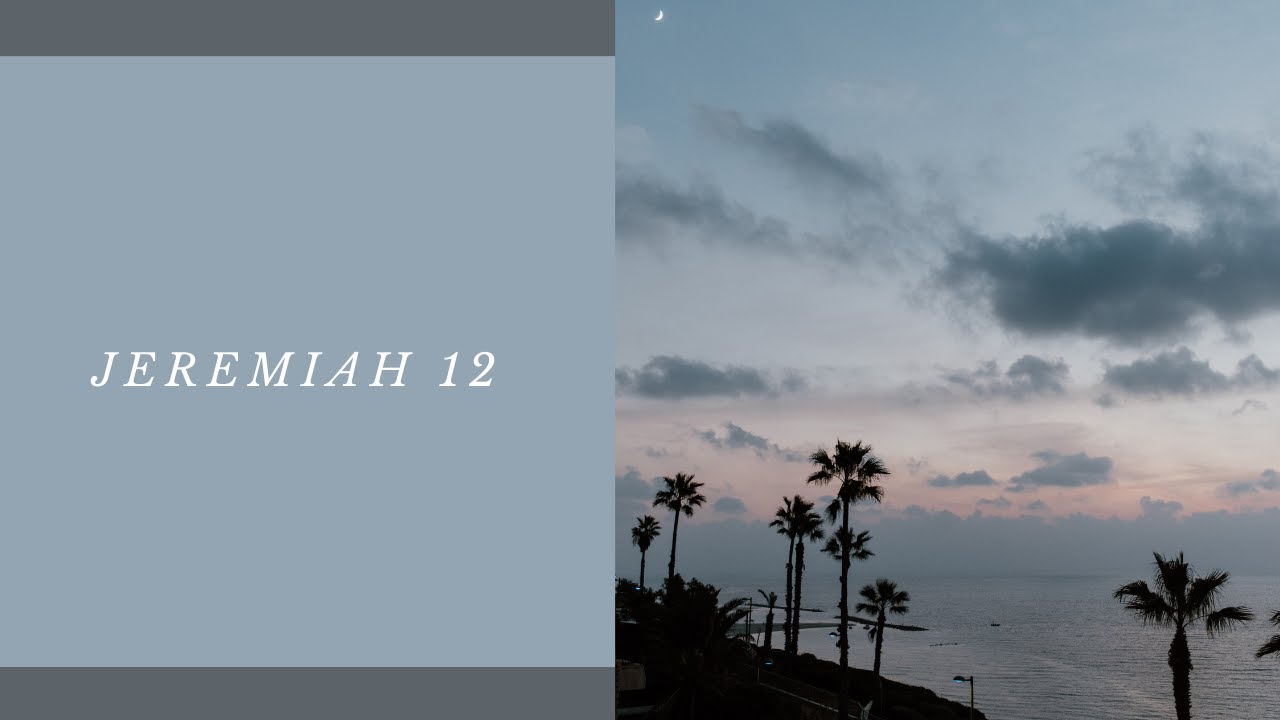 Jeremiah 12