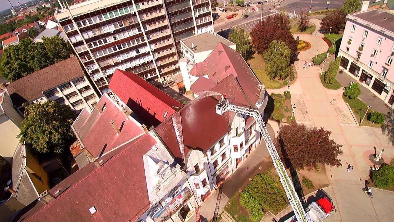 Nyíregyházi tűzoltóság 2016.