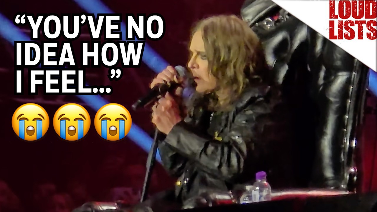 10 Unforgettable Moments from Black Sabbath's 