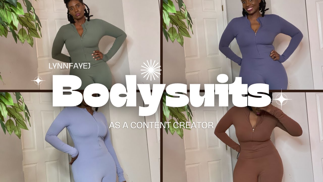 The Best Strechy short Torso bodysuits Try on Haul/Lookbook /LFJ
