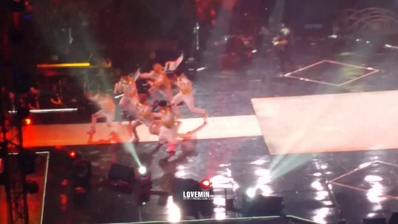 140406 Peace & Love & Friendship Concert EXO - GROWL
