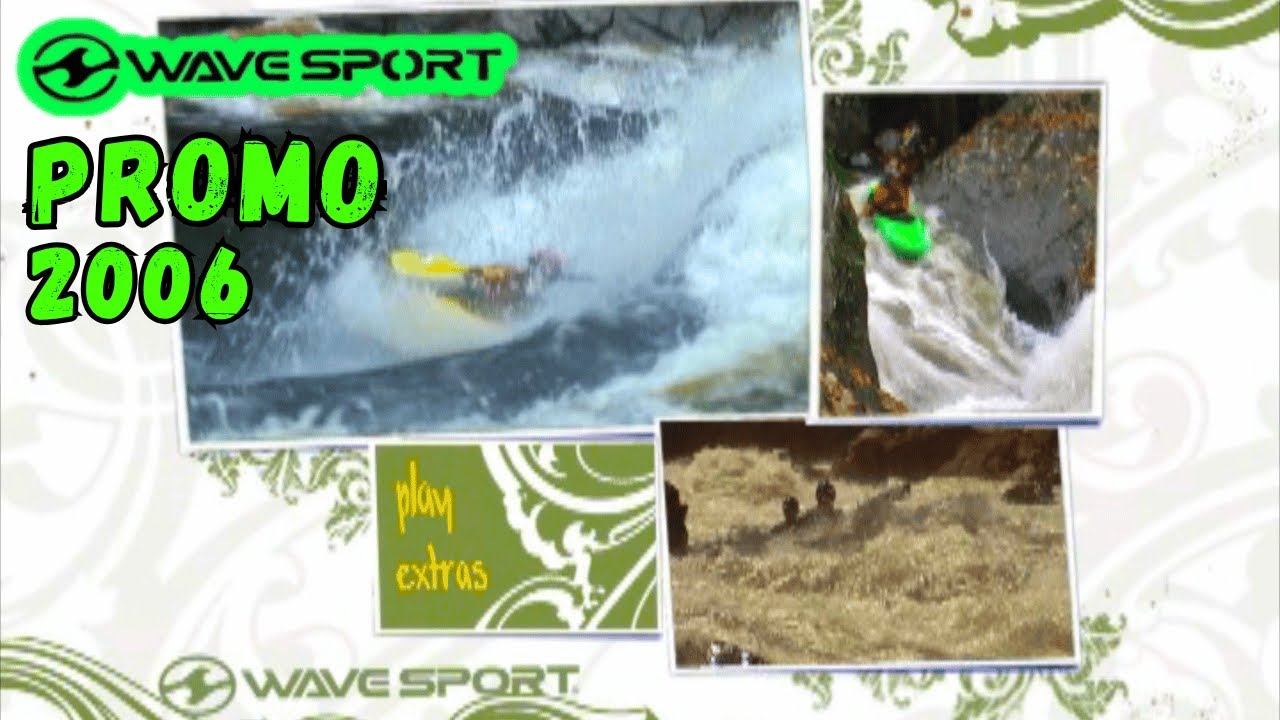 Waveport Kayaks Promo DVD 2006