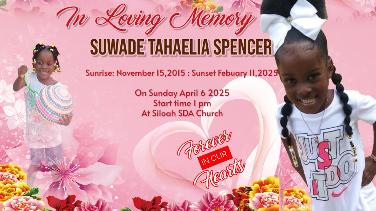 Suwade Spencer Homegoing Service