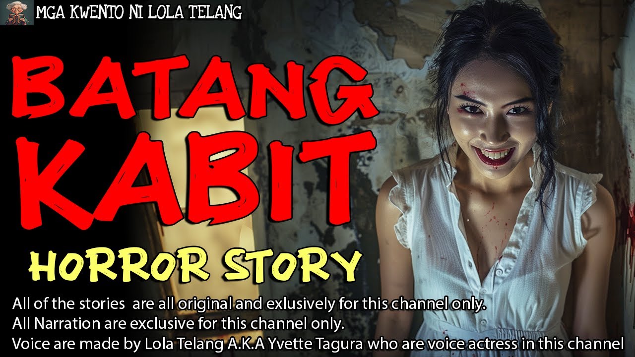 BATANG KABIT HORROR STORY  | True Horror Stories | True Story