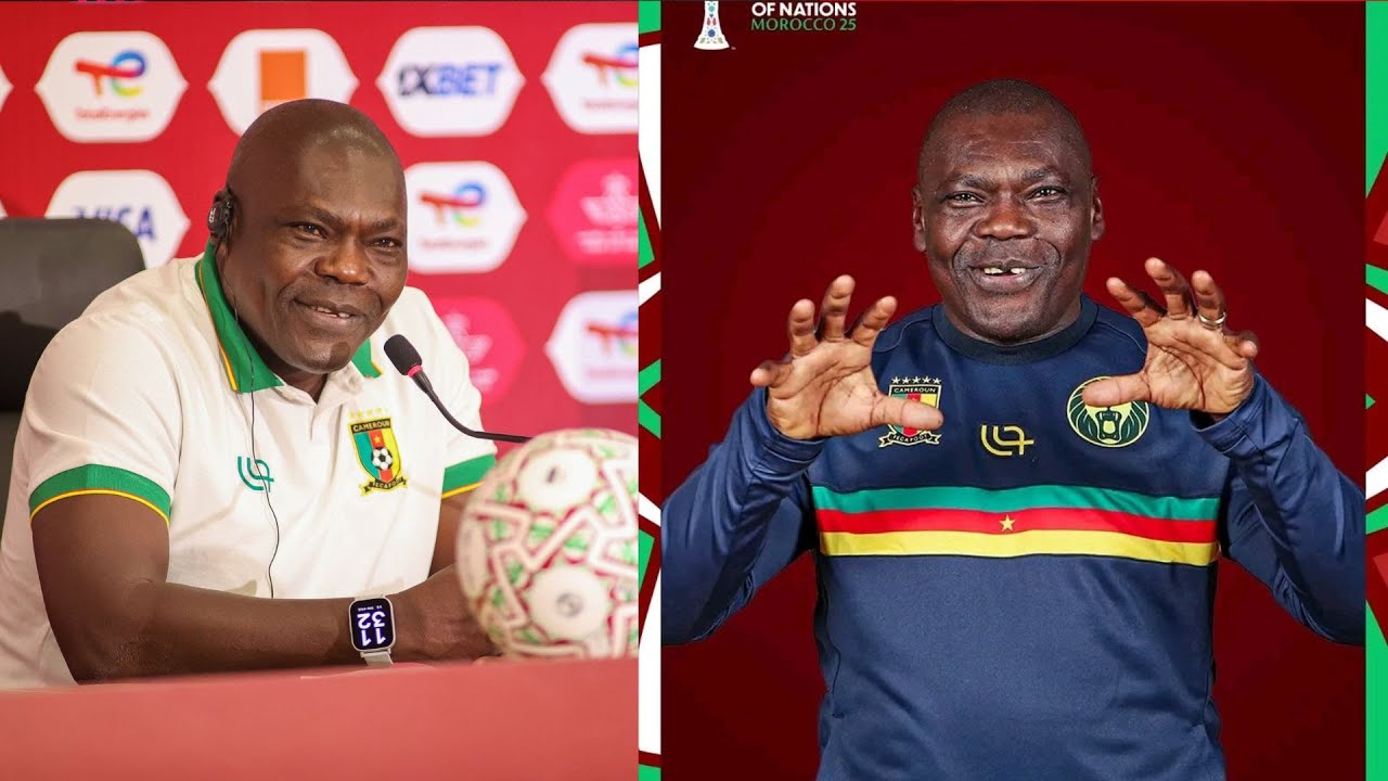 DAVID PAGOU VA DIRIGER LE COTON SPORT DE GAROUA ET LEQUIPE NATIONALE DU CAMEROUN