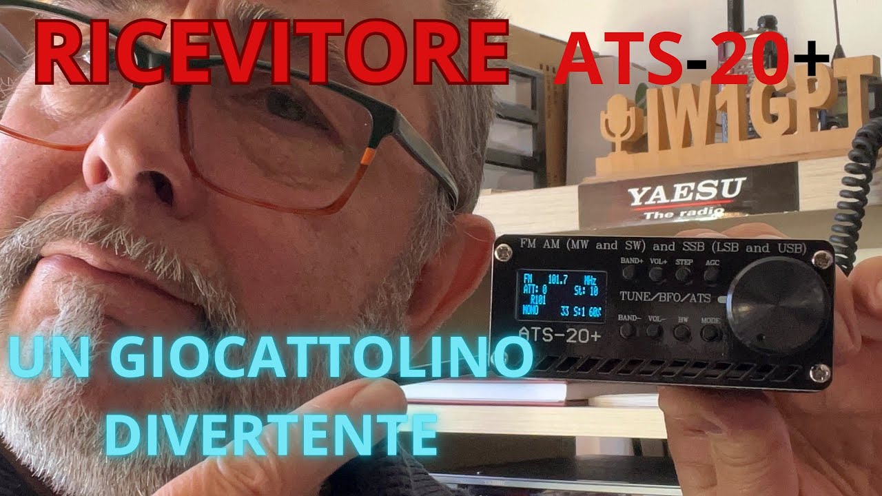 ATS 20 + UN RICEVITORE &ldquo;Baracchino&rdquo; DIVERTENTE