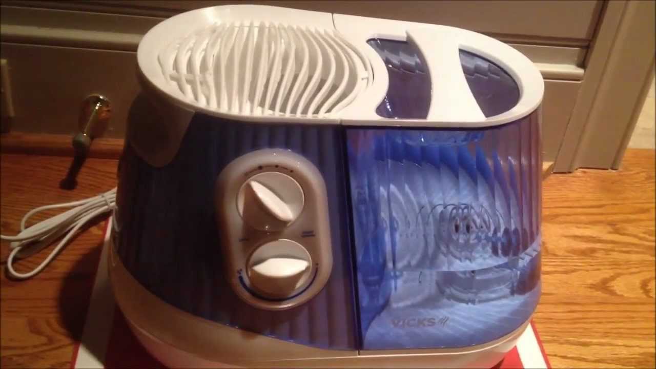 Vicks Visible Cool Mist Humidifier