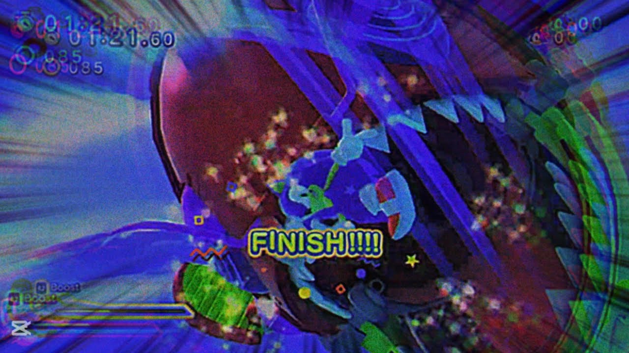 I LOVE THIS GAMEE! [Sonic X ShadowGenerations]