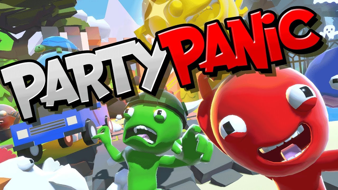 Party Panic - #2 - HOTDOG MAN!! (4 Player Gameplay)