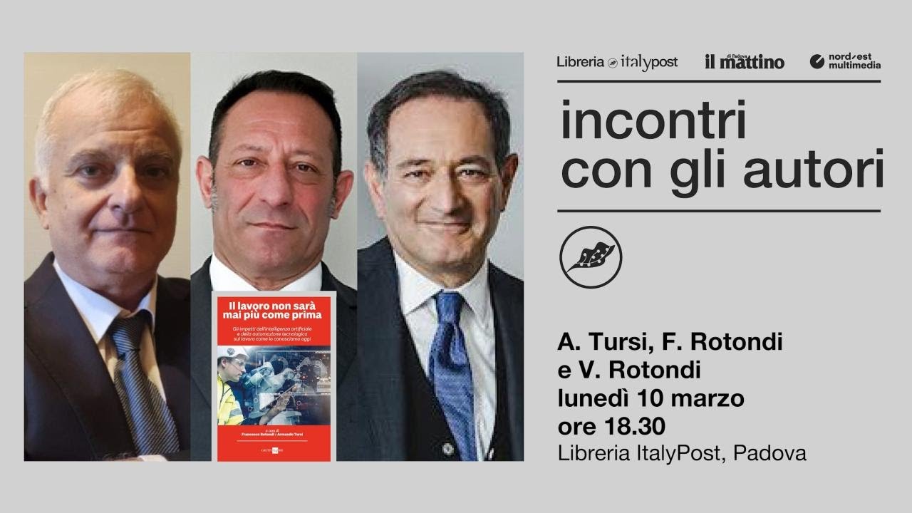 IL LAVORO NON SAR&Agrave; MAI PI&Ugrave; COME PRIMA (GRUPPO 24 ORE)