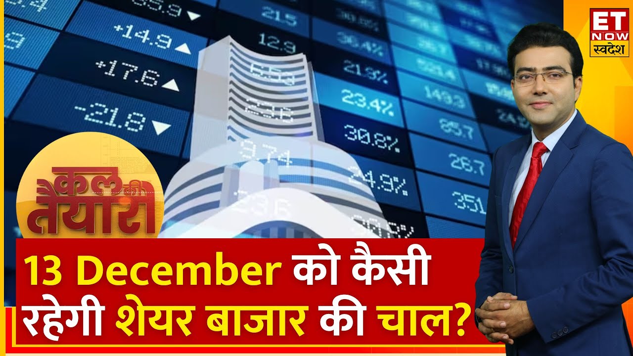 Kal Ki Taiyari : Market में दिखी कमजोरी, Experts से जानिए कल कैसी रहेगी शेयर बाजार की चाल । ETNS