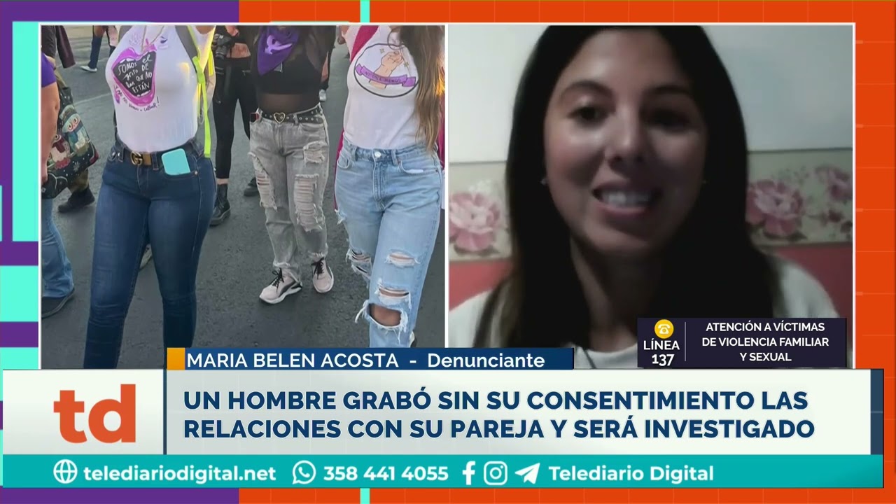 Un hombre grabó sin su consentimiento las relaciones con su pareja y será investigado