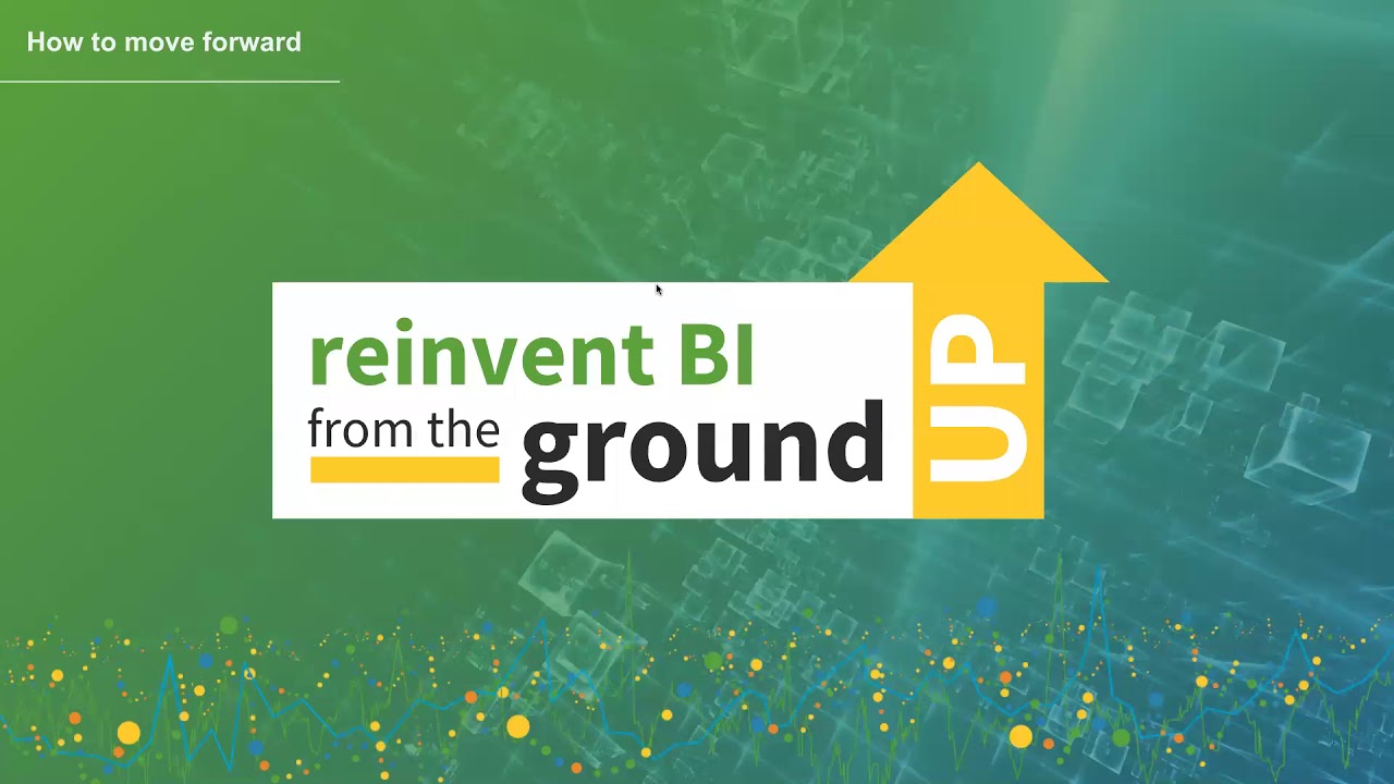 Reinventing BI for a Bigger, Faster and More Diverse World