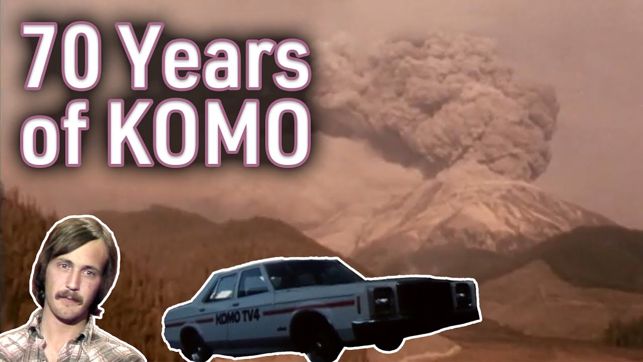 Relive the survival story of a KOMO photographer during the Mount St. Helens eruption