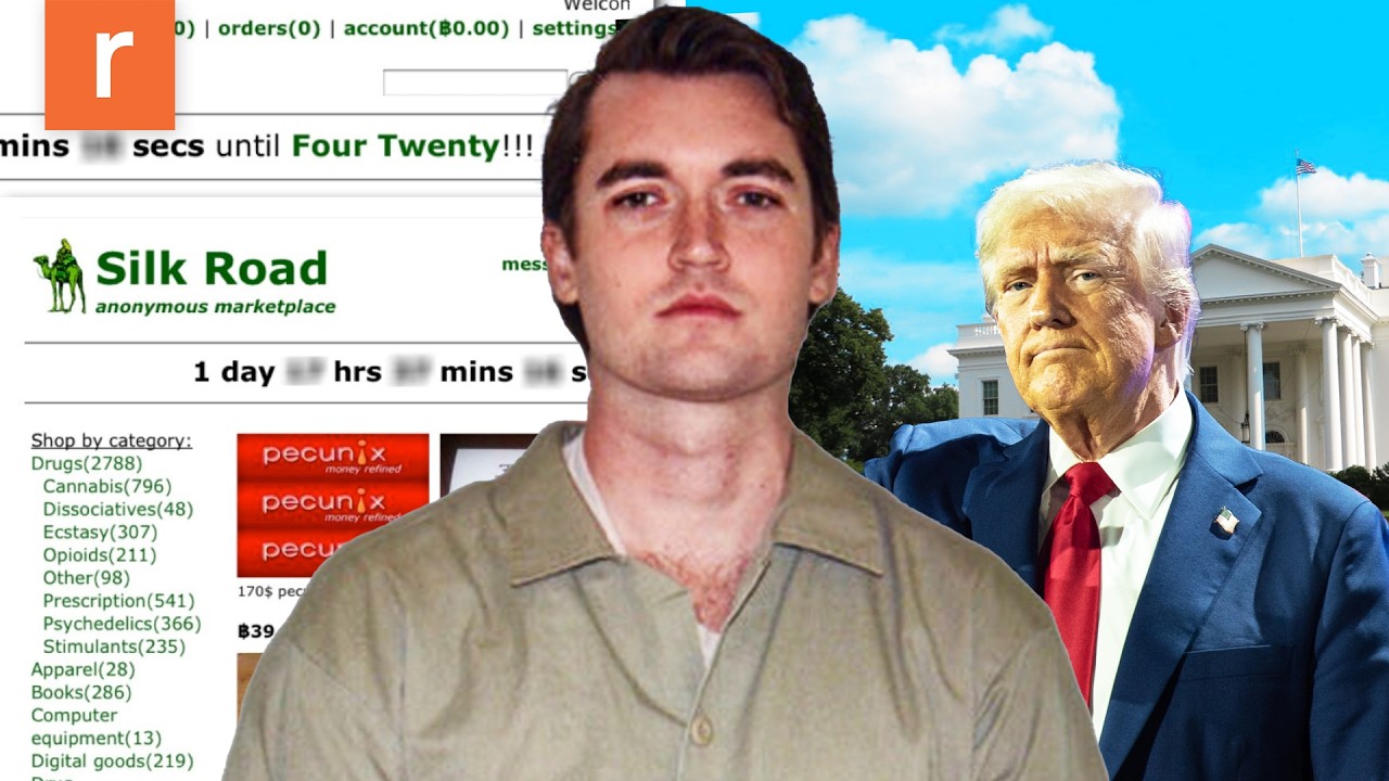 Why Trump made a deal to free Ross Ulbricht