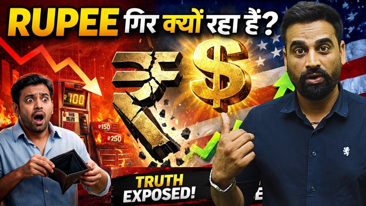 Why Is Indian Rupee Falling Against Dollar | Reality Exposed | Jp Seera