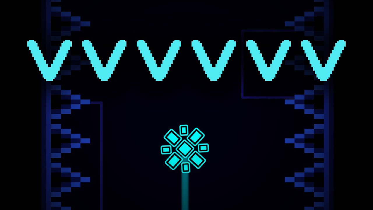 Gravity Lab (Geometry Dash x VVVVVV) | By Happyratboy