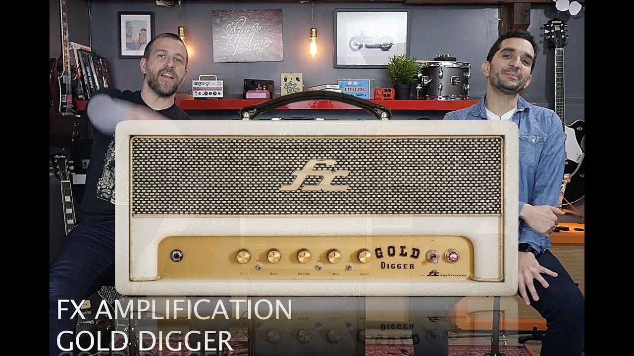 FX Amplification Gold Digger - Amp Demo