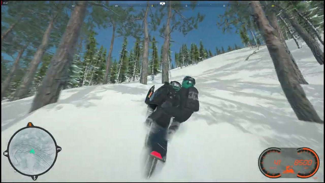 SLEDDERS GAME, OLD POLARIS INDY VS NEW RMK, HILLCLIMB AND MORE
